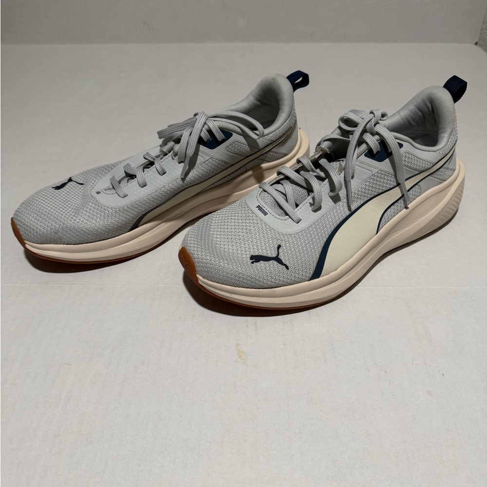 PUMA Men's Size 12 Rocket Fuel Sneakers Athletic Shoes, Gray